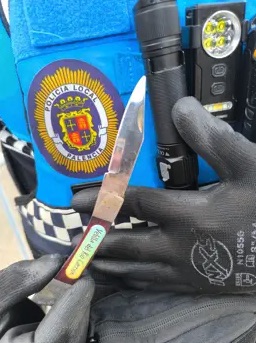 Detenido en Palencia tras amenazar a su suegra, realizar conducción temeraria y dar positivo en drogas