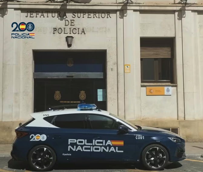 Detenida una mujer por cometer presuntamente tres robos con fuerza en vehículos en El Palmar (Murcia)