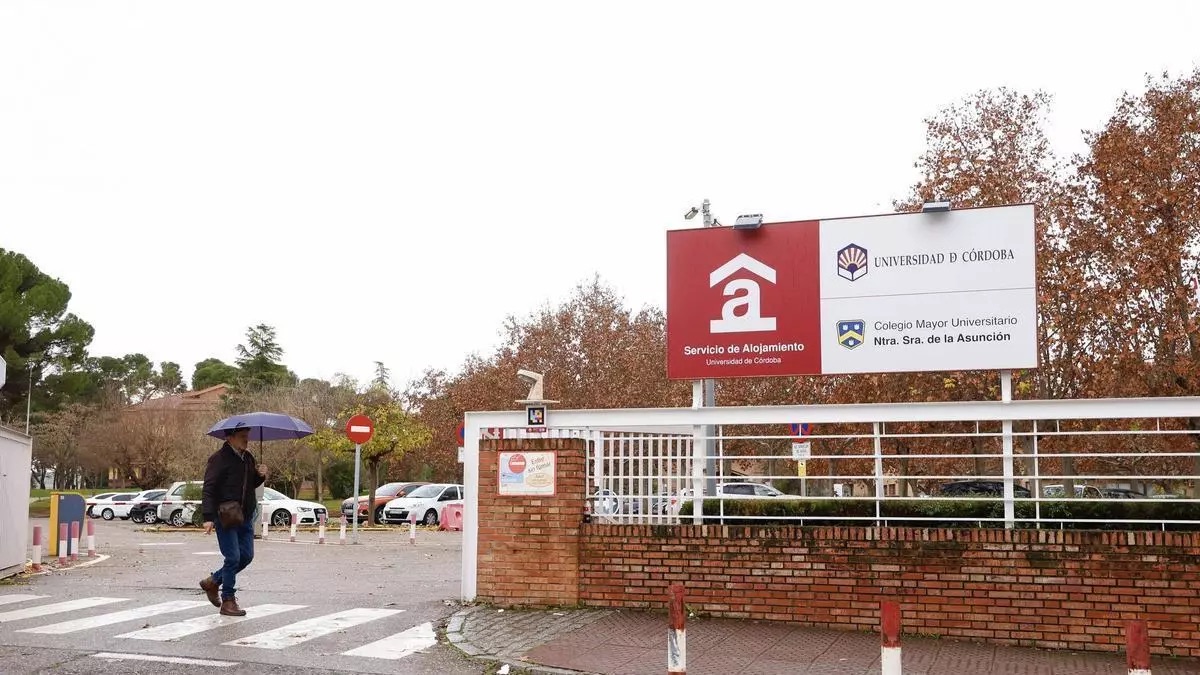 Detenido un estudiante por agresión sexual a una compañera en el Colegio Mayor La Asunción de Córdoba