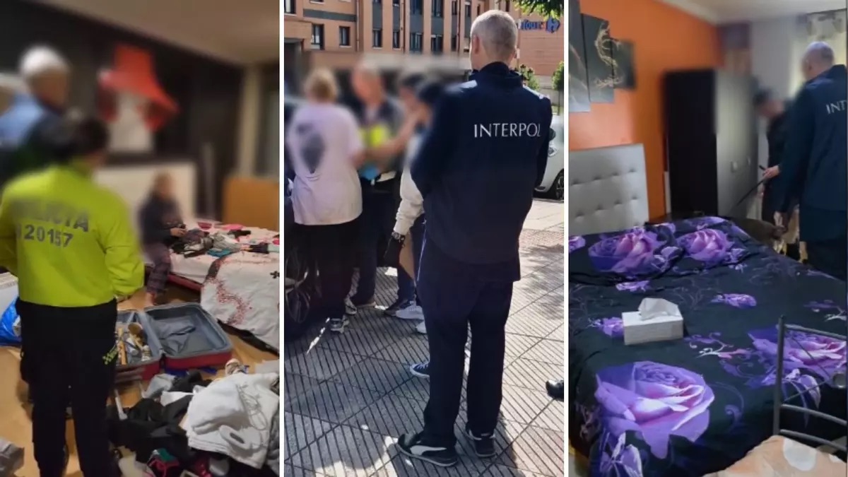 La Policía Nacional libera a ocho mujeres explotadas sexualmente en pisos de Oviedo