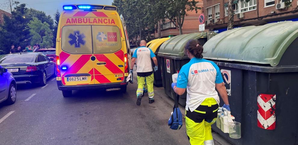 Herido grave un hombre en Burgos tras ser apuñalado por su hija en el domicilio familiar