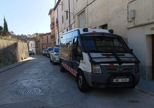 Narcoasalto en Sant Quintí de Mediona destapa dos redes de tráfico de hachís y acaba con 14 detenidos