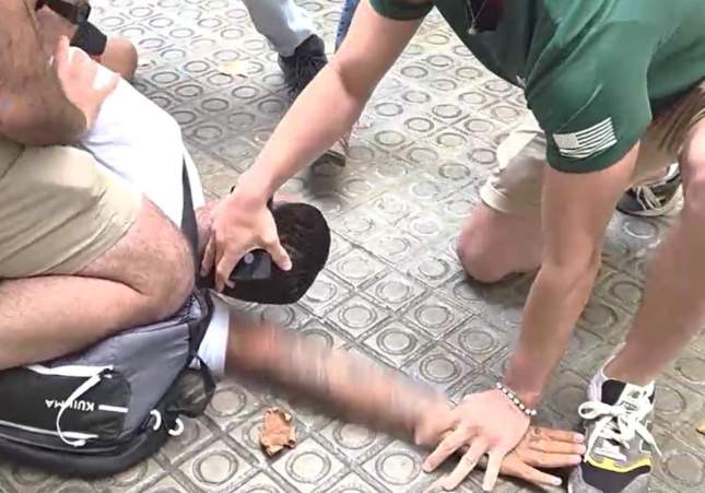 Detenido en Barcelona uno de los mafiosos italianos más peligrosos cuando salía del dentista