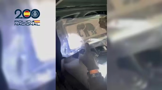 Dos detenidos en Aspe y Novelda por desmantelar un supuesto entramado de venta de drogas