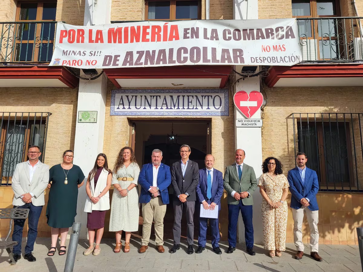 La mina de Aznalcóllar reabrirá este verano casi tres décadas después del desastre natural