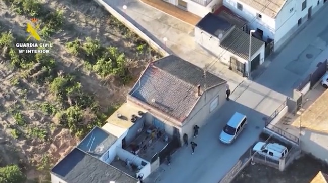 Desarticulada en la operación 'Gasfilter-Seagas' una red criminal autora de más de 100 robos en gasolineras y viviendas