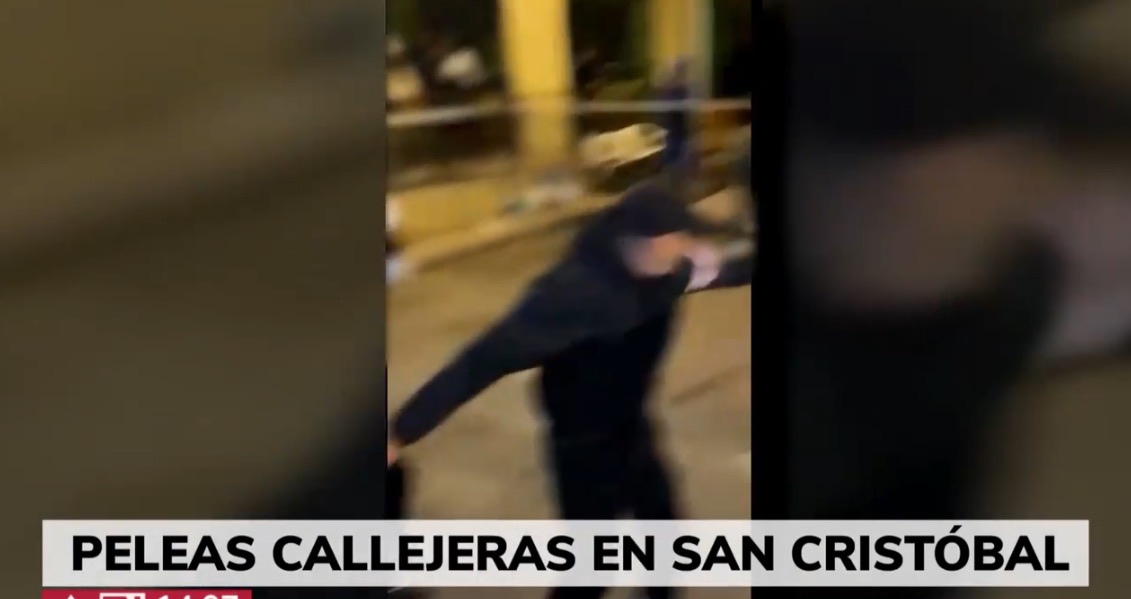 Denuncian la organización de peleas clandestinas con menores y apuestas en plena calle en Villaverde