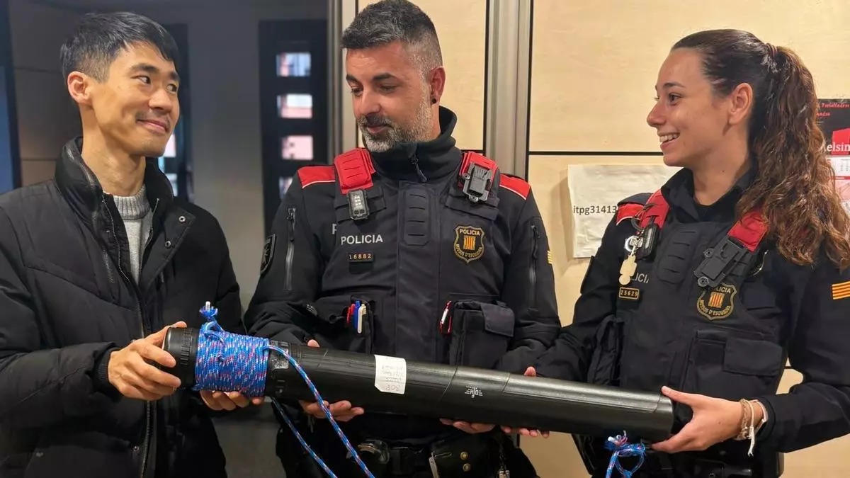 Recuperados tres arcos de violonchelo valorados en 13.400 euros sustraídos en el AVE a Barcelona