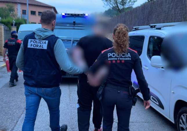 Desarticulada en una organización criminal que se disfrazaba de policía para robar camiones con droga