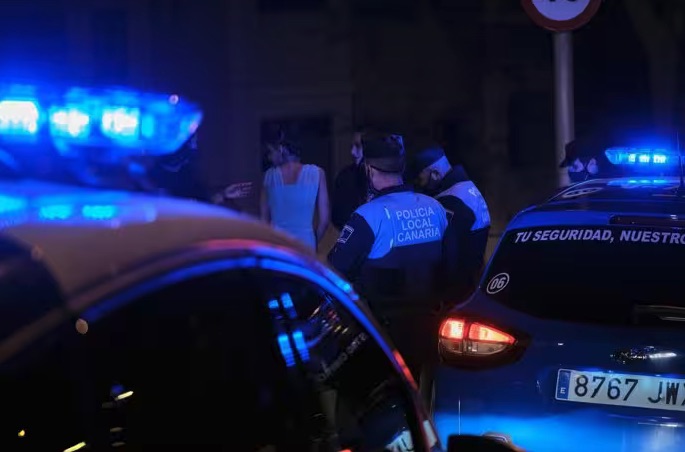 Detenido en Santa Cruz de Tenerife por agredir a su pareja tras negarse a tener relaciones sexuales