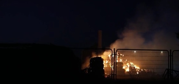 Perimetrado el gran incendio de Calera y Chozas (Toledo) tras calcinar 3.000 hectáreas