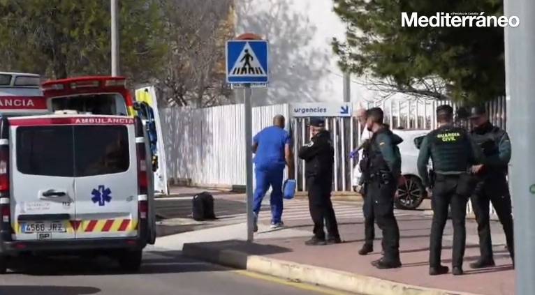 Asesinada una enfermera de 64 años apuñalada por su expareja mientras trabajaba en el centro de salud de Benicàssim