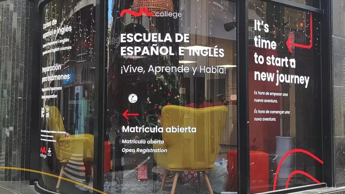 Investigan una presunta estafa masiva de una academia de idiomas de Barcelona a un centenar de estudiantes extranjeros