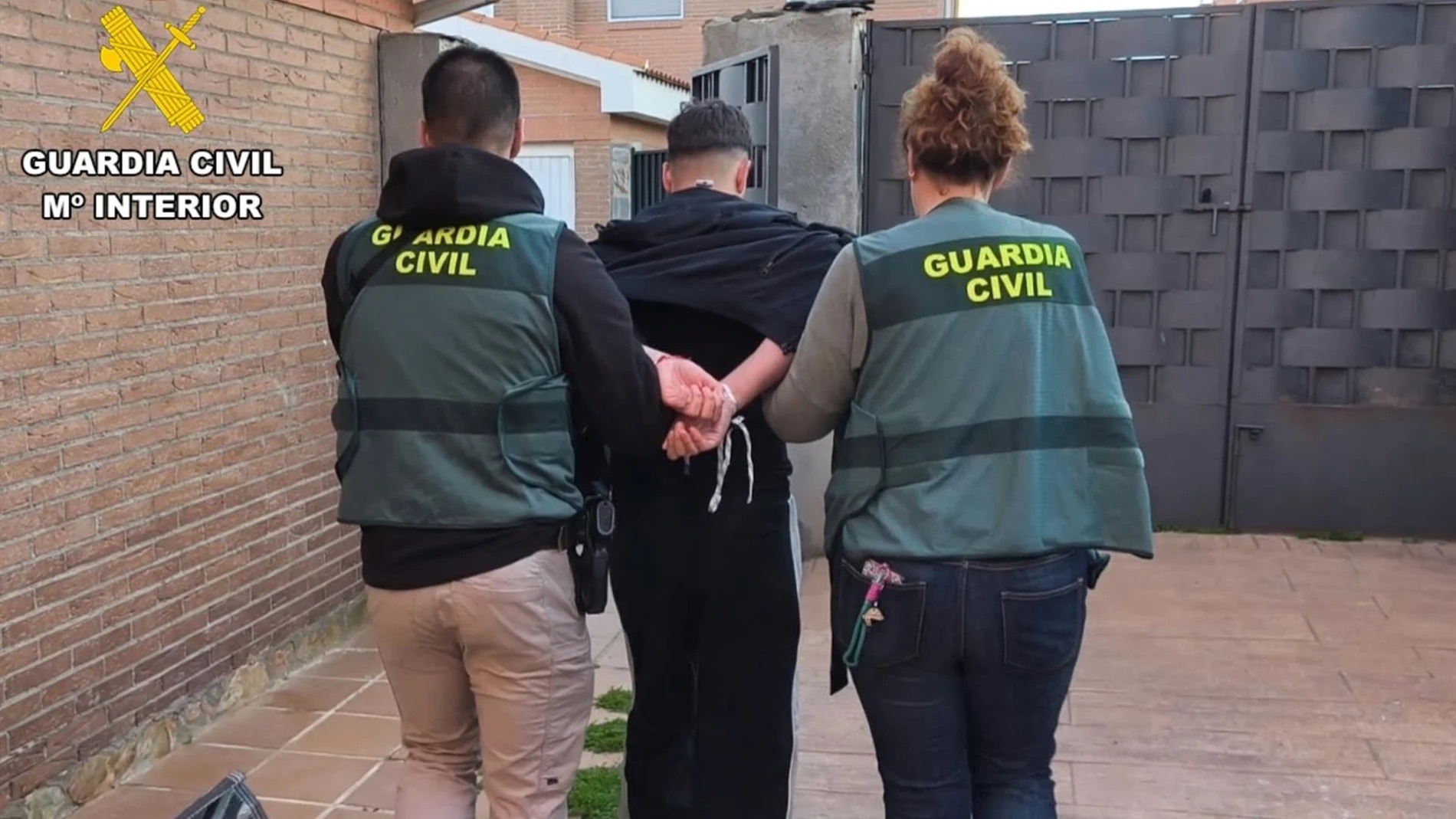 Detienen a dos personas en Loranca de Tajuña por su presunta implicación en una reyerta con armas de fuego