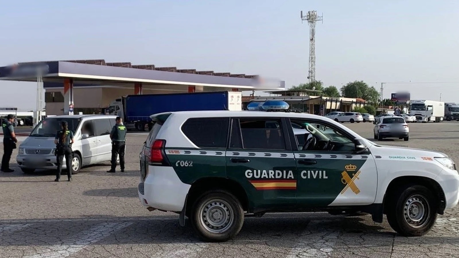 Un joven de 26 años, herido grave tras ser apuñalado de madrugada en Santa María del Páramo (León)